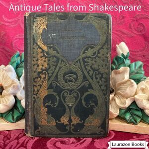 Ca 1878 Tales from Shakspeare [Shakespeare], Smaller Antique Book, Illustrated